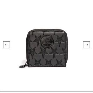 Baphomet Embossed Black Wallet